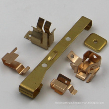China manufacturer produce hardware accessories custom metal copper stamping parts